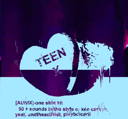 Aunix Teen x One Shot Kit WAV